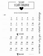 Image result for 30-Day Workout Schedule