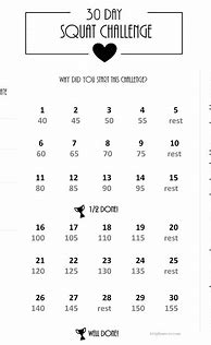 Image result for 30-Day Workout Challenge for Women Beginners