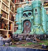 Image result for Castle Grayskull Diorama