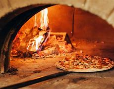 Image result for Cooking Pizza in a Brick Oven