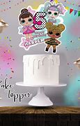 Image result for LOL Surprise Number 5 Cake Topper