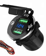 Image result for Motorcycle USB Charger Kit