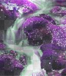 Image result for Purple Sparkle Waterfall Amazon iPhone X