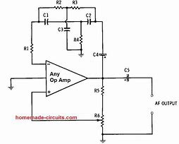 Image result for Oscillator Amplifier Circuit