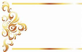 Image result for Royal Gold Border Without Background