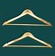 Image result for Wooden Hangers Set