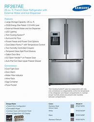 Image result for Samsung Refrigerator Parts Manual PDF