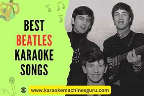 Image result for Beatles Karaoke Tapes