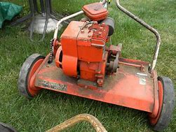 Image result for Vintage Reel Mower