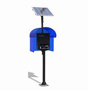 Image result for Wireless Standing Cell Phone Charging Kiosk
