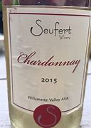 Image result for Seufert Chardonnay