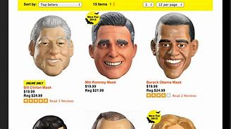 Image result for Political Halloween Mask
