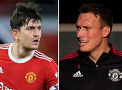 Image result for Harry Maguire and Phil Jones