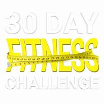 Image result for 30-Day Fitness Challenge Art