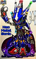 Image result for Neon Metal Sonic