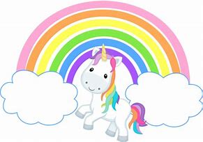 Image result for Happy Rainbow Unicorn