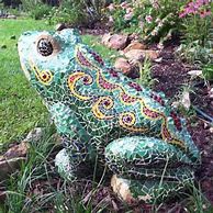 Image result for Mosaic Garden Sculptures
