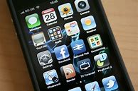 Image result for Home Screen of Apple iPhone Red