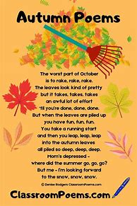 Image result for Fall Arcotic Poems