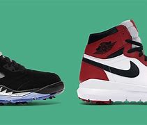 Image result for Custom Jordan Golf Shoes