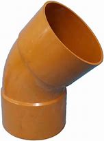Image result for PVC Elbow Orange