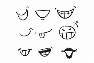 Image result for Smile Cartoon Exagerated