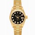 Image result for Rolex President Anniversary Dial Gold