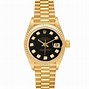 Image result for 24k gold watch diamonds