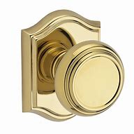 Image result for Polished Brass Door Knobs