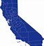 Image result for County Map of California