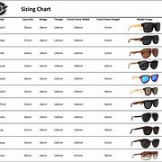 Image result for Oakley Sunglasses Frame Sizes