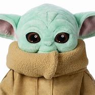 Image result for Baby Yoda Plush Toy