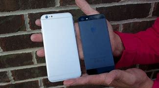 Image result for iPhone 5 vs iPhone 6