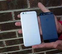 Image result for iPhone Five iPhone Six the Difference
