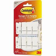 Image result for 3M Clips Command Adhesive