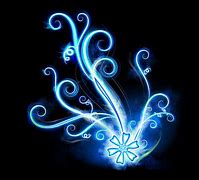 Image result for Cool Neon Blue Designs