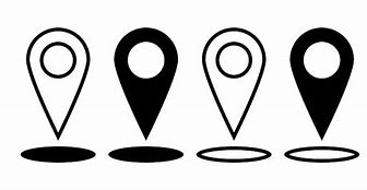 Image result for Black Map Pin Icon