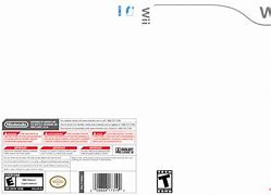 Image result for Wii U Cover Template Pegi
