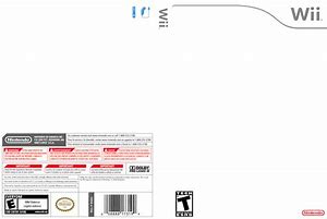 Image result for Wii Cover Template