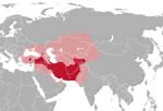 Image result for Persian Language Map