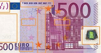 Image result for Fake 500 Euro Note