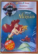 Image result for The Little Mermaid Read-Along DVD