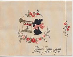Image result for Art Deco New Year's Greetings