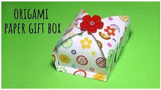 Image result for Folding Gift Box Template