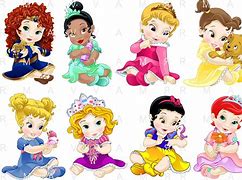 Image result for Princesas Baby Disney