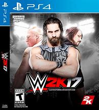Image result for WWE 2K17 Cover
