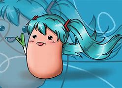 Image result for Kawaii Potato Anime Girl