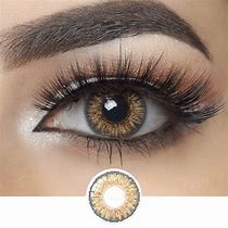 Image result for Hazel Brown Contact Lenses