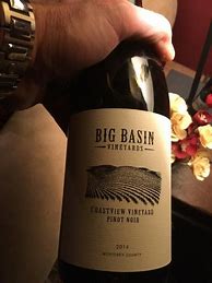 Image result for Big Basin Pinot Noir Coast Grade