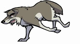 Image result for GIF of Cartoon Wolves